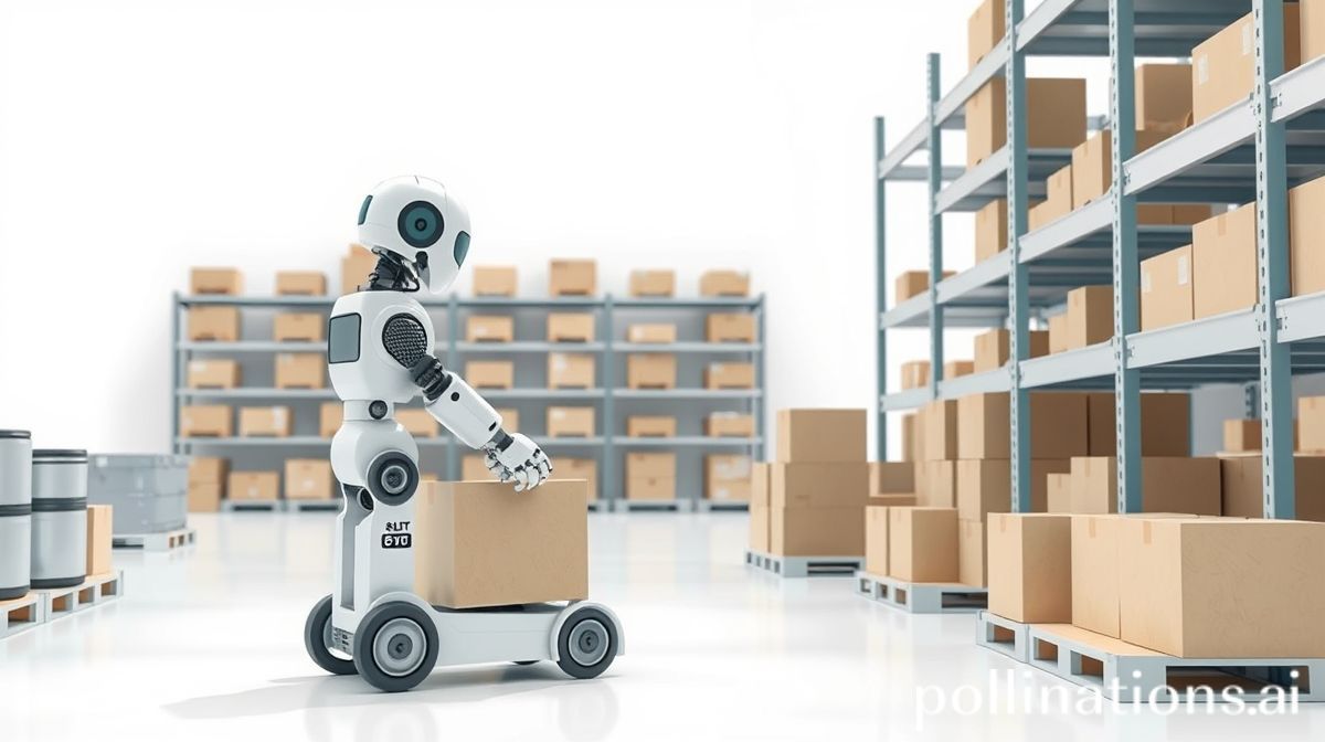 Robot arms and mobile robots in industrial settings