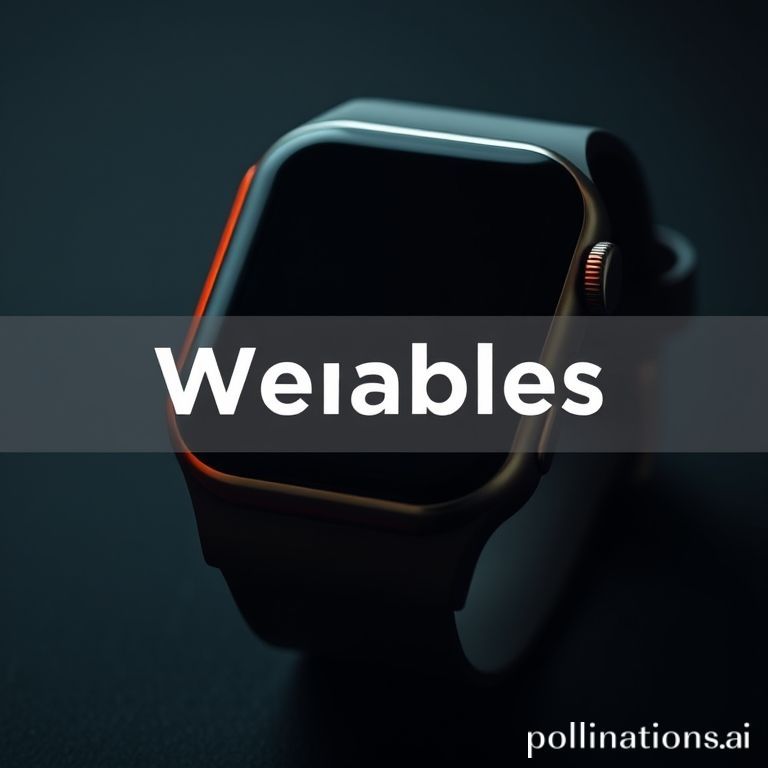 Modern smartwatch close-up.