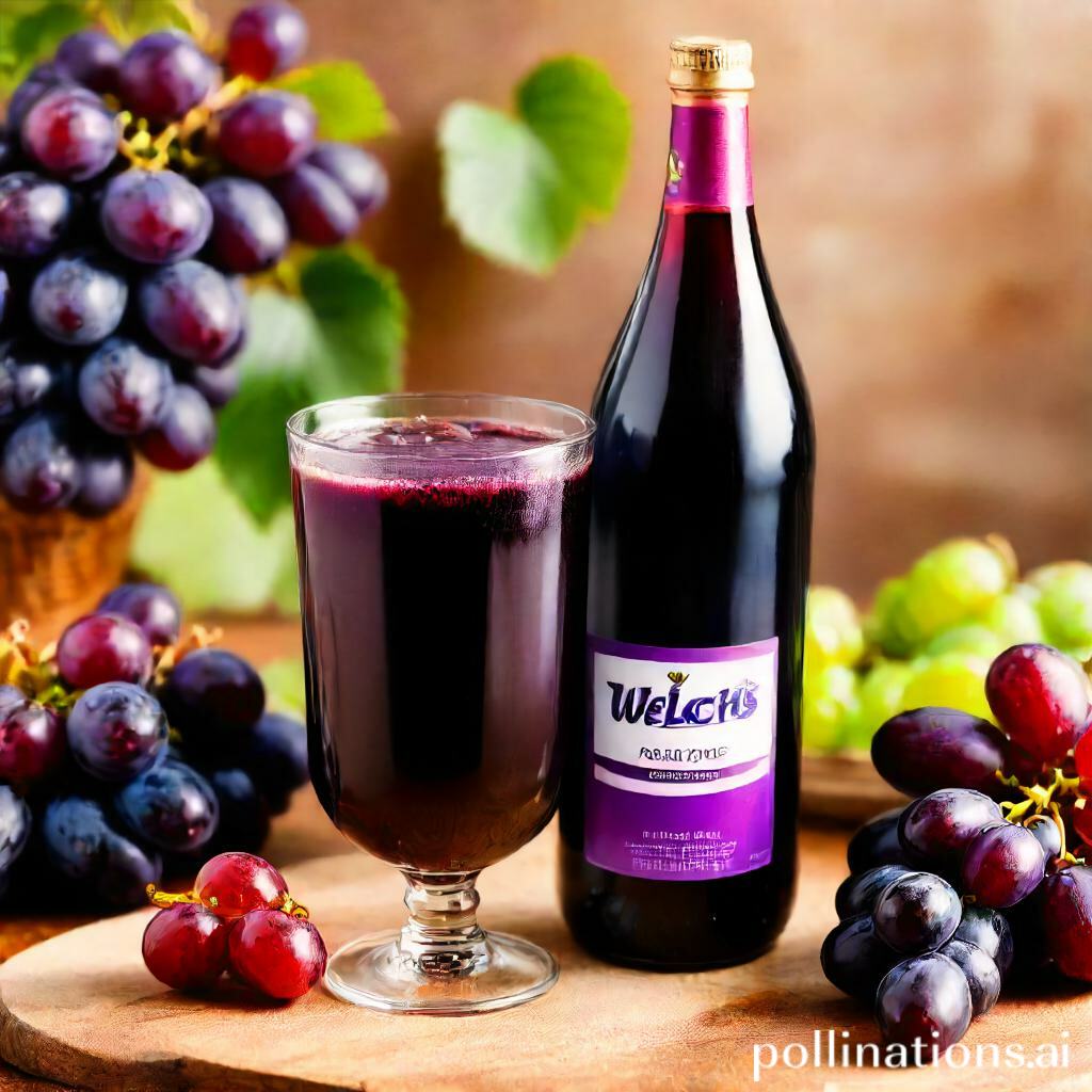 welchs grape juice wine recipe 1 gallon