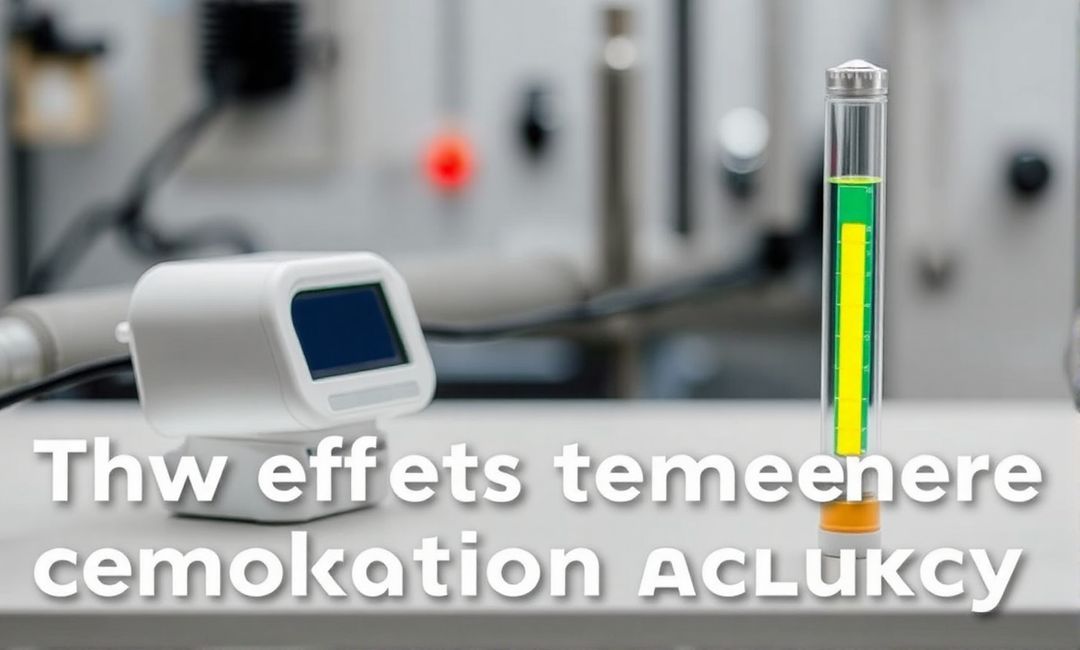 what affects temperature calibration accuracy