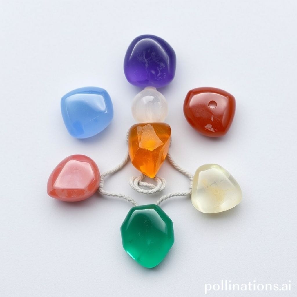 what are chakra stones used for