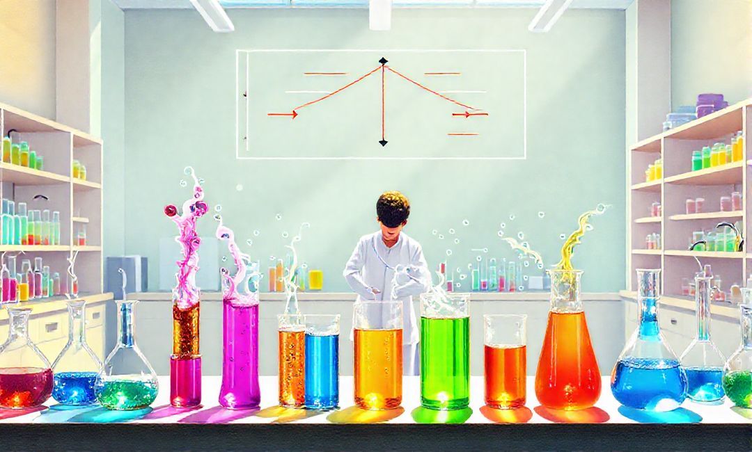 what effect does temperature have on density