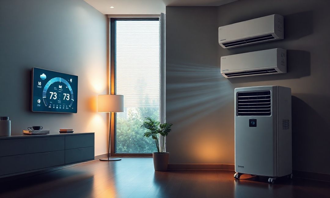 what is the difference between climate control and air conditioning