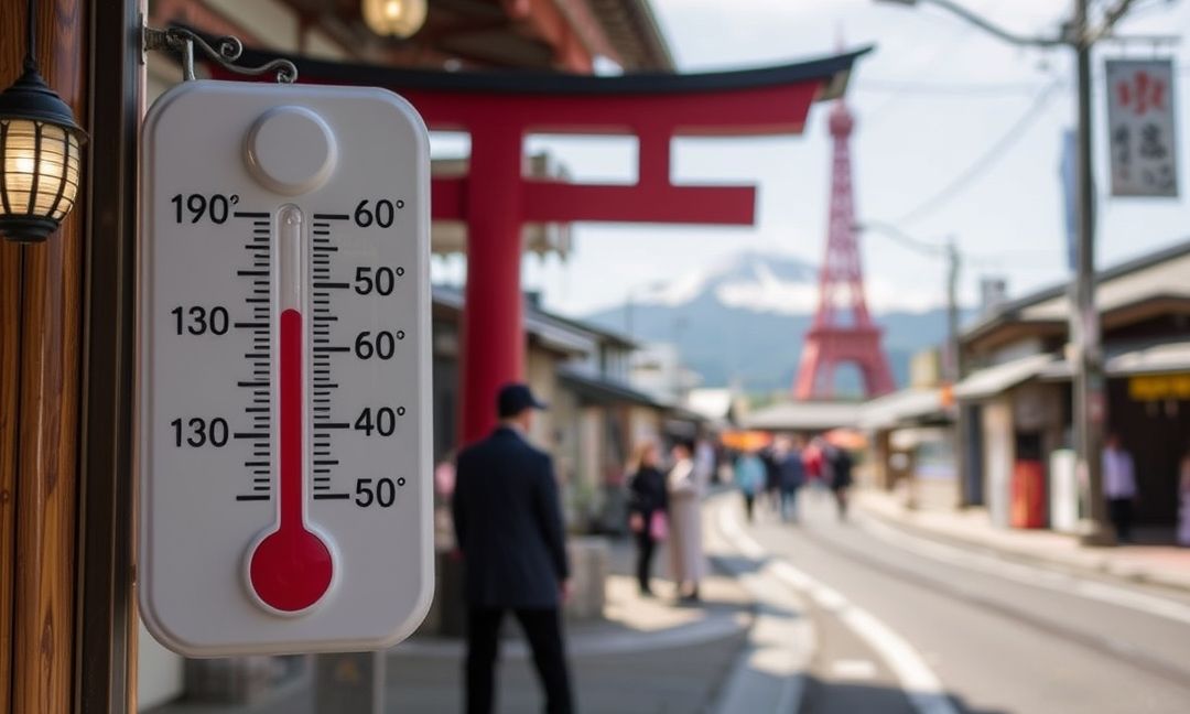 what temperature measurement does japan use