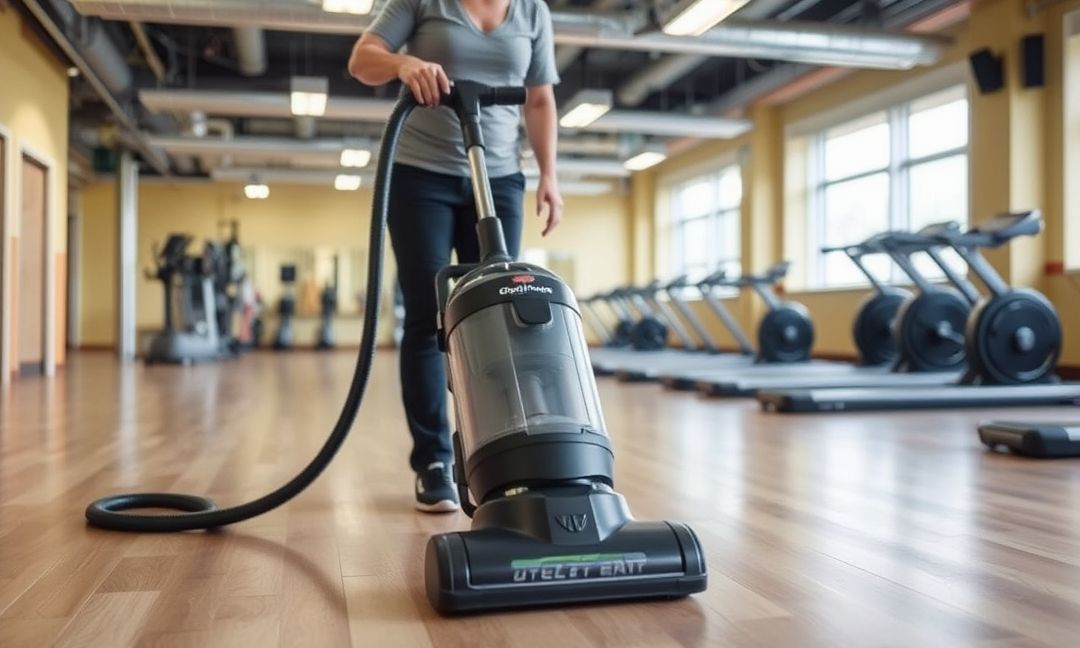 what type of vacuum is safest for gym floors