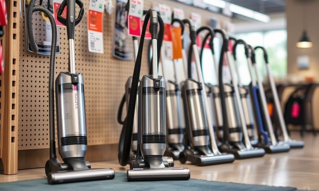 when do vacuum cleaners typically go on sale