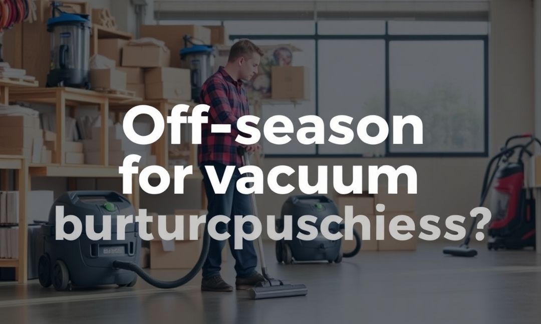 when is the off-season for vacuum purchases