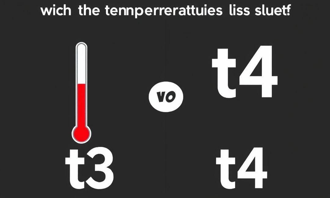 which temperature class is better t3 or t4