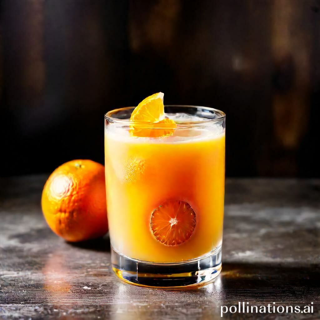 whiskey and orange juice drink name