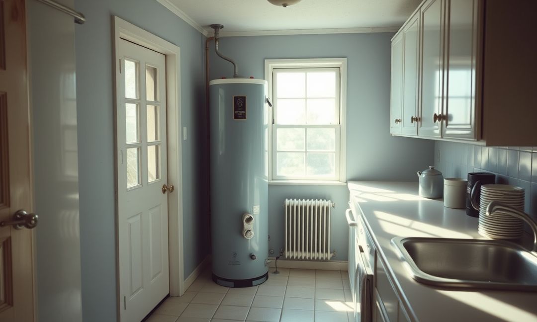 whistle coming from water heater