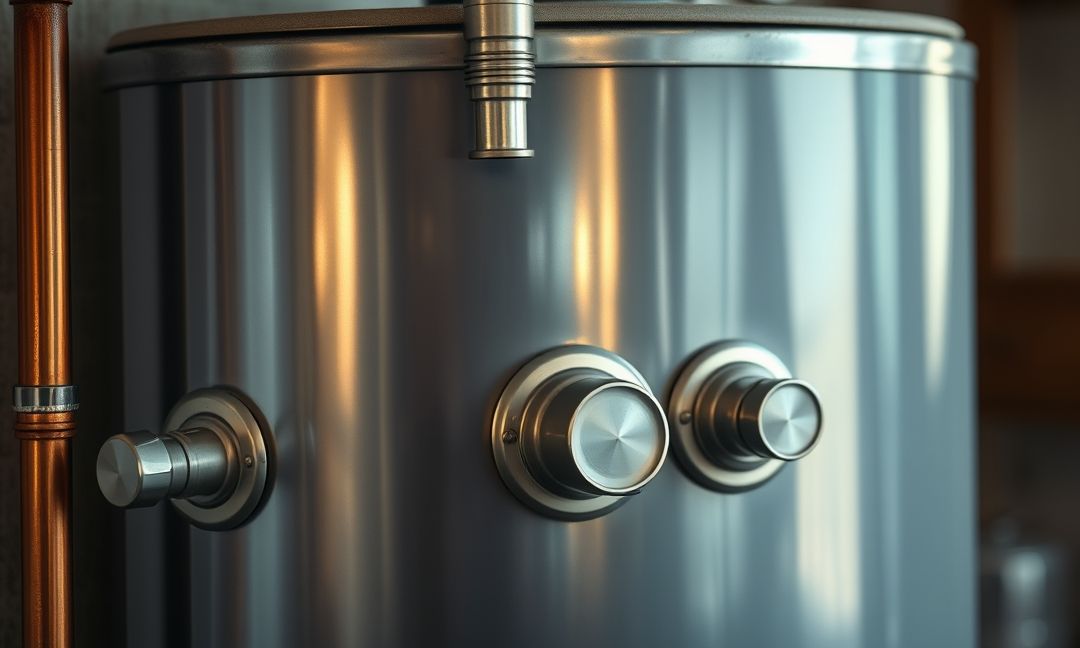whistling sound from water heater