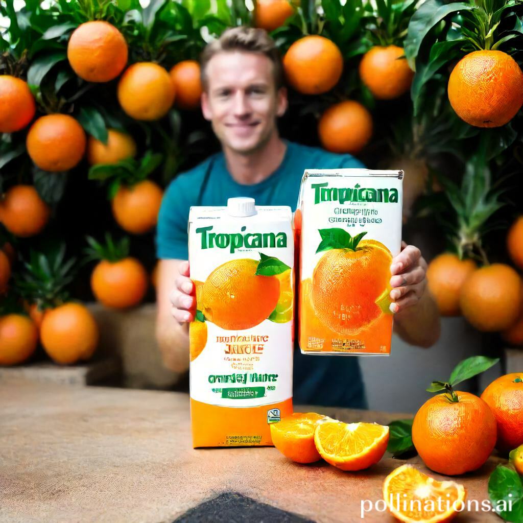 who owns tropicana orange juice