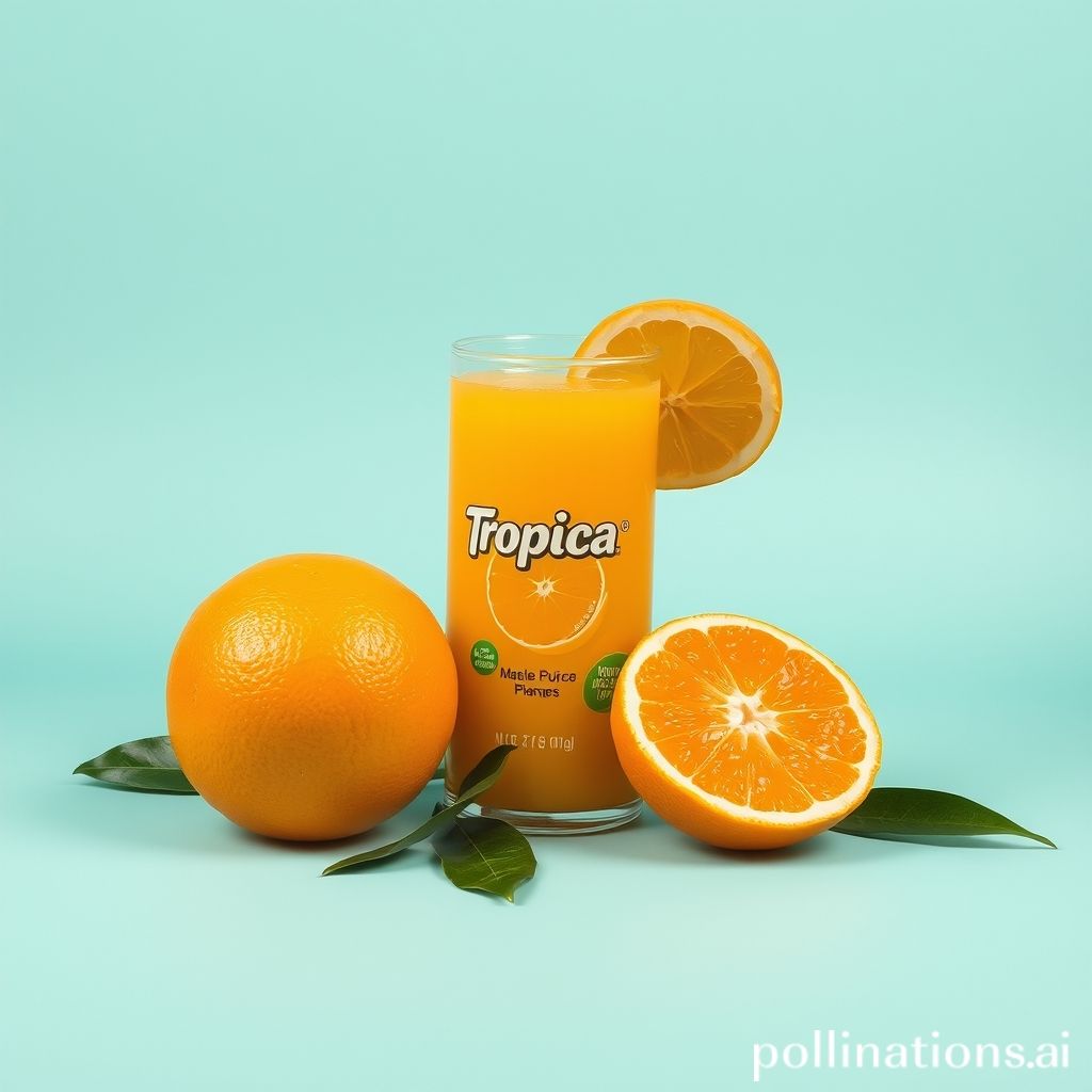 who owns tropicana orange juice