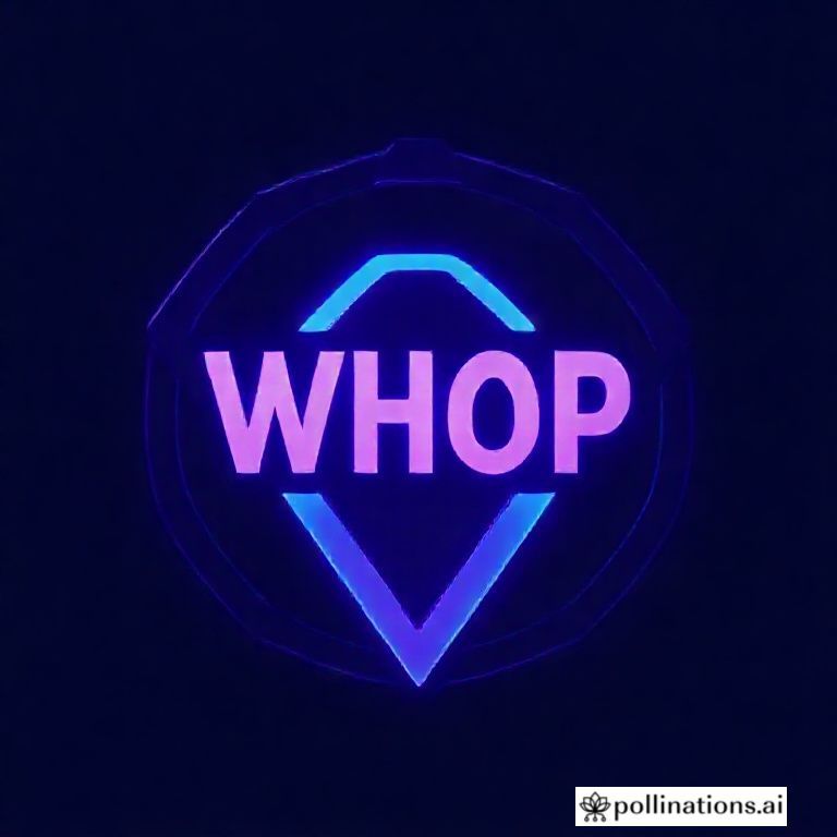 Whop Logo
