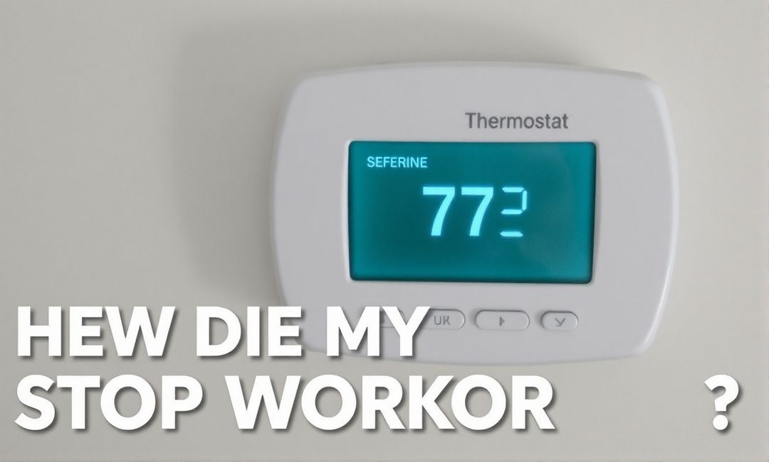 why did my thermostat stop working