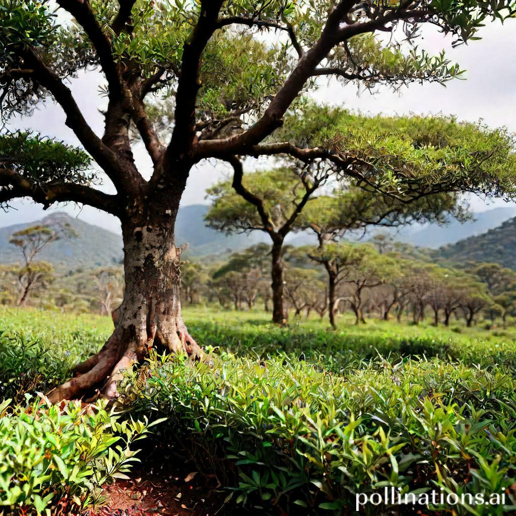 adaptability of wild tea trees to climate change