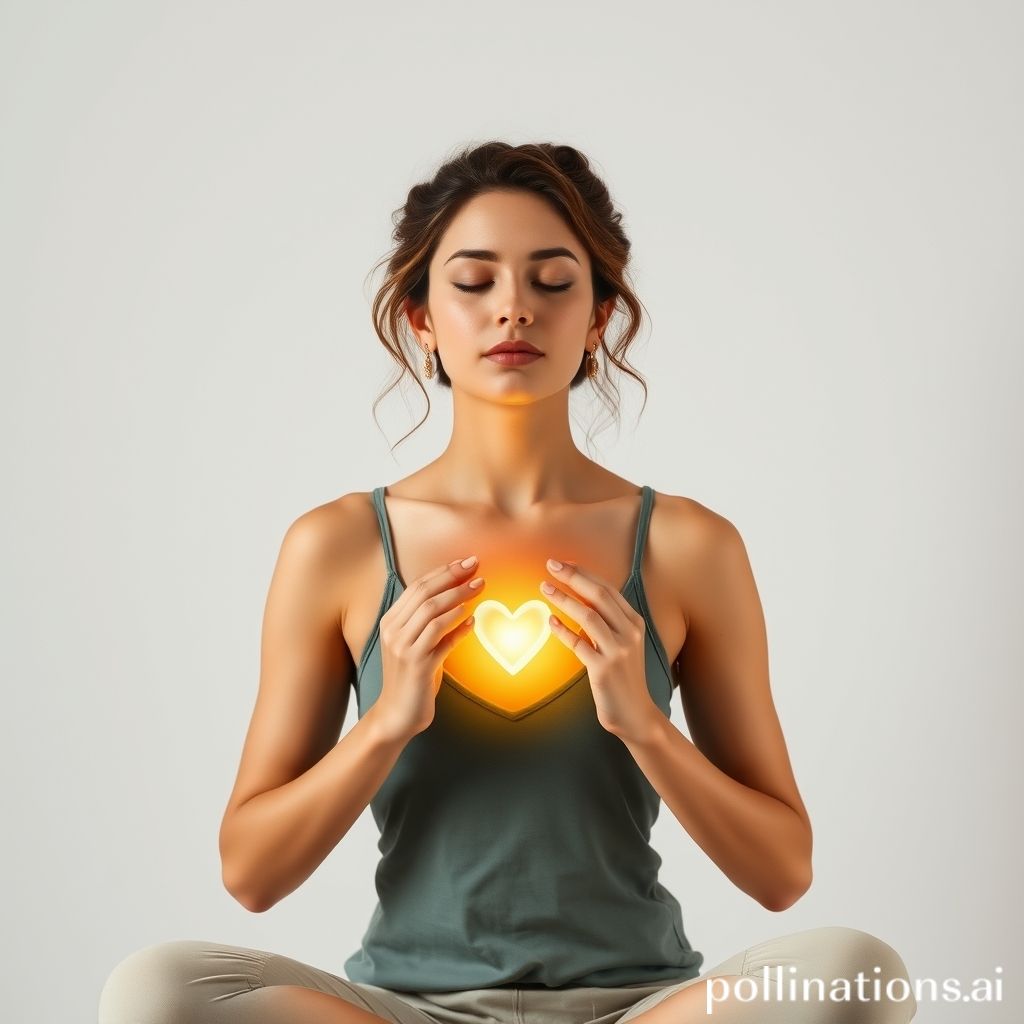 what are some quick and easy ways to cleanse the heart chakra