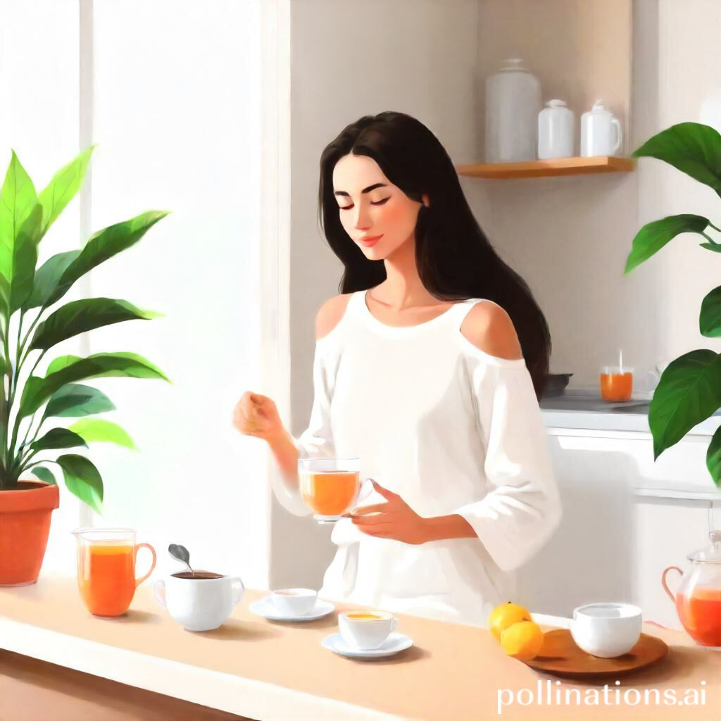 how to be mindful with tea daily
