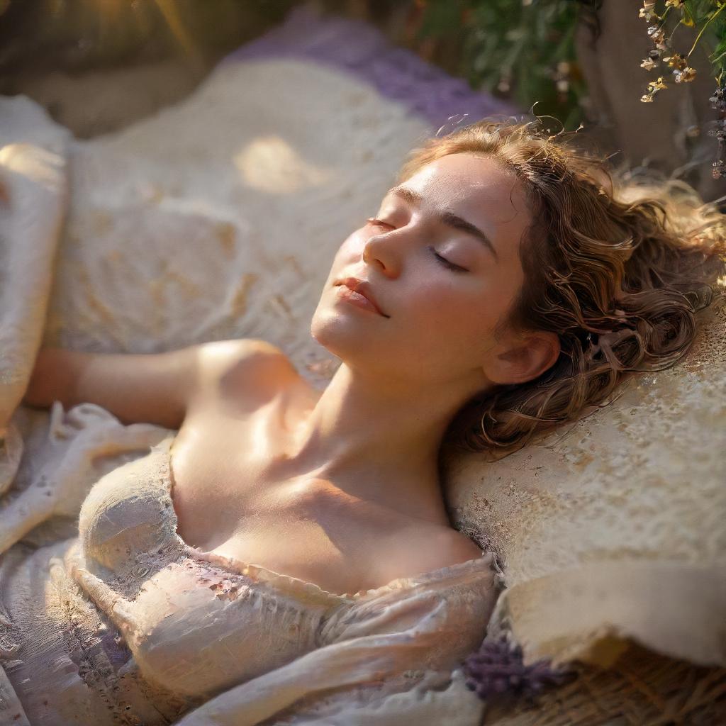 how to meditate lying down without falling asleep