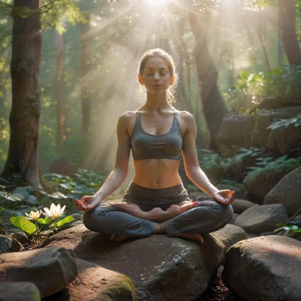 how to meditate without a guide