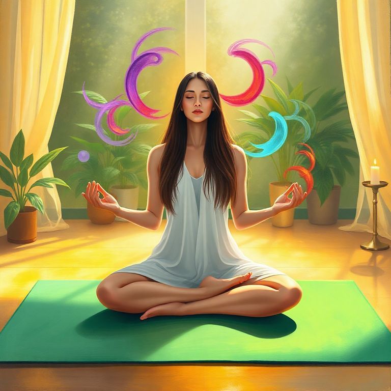 Chakra Mudra Meditation