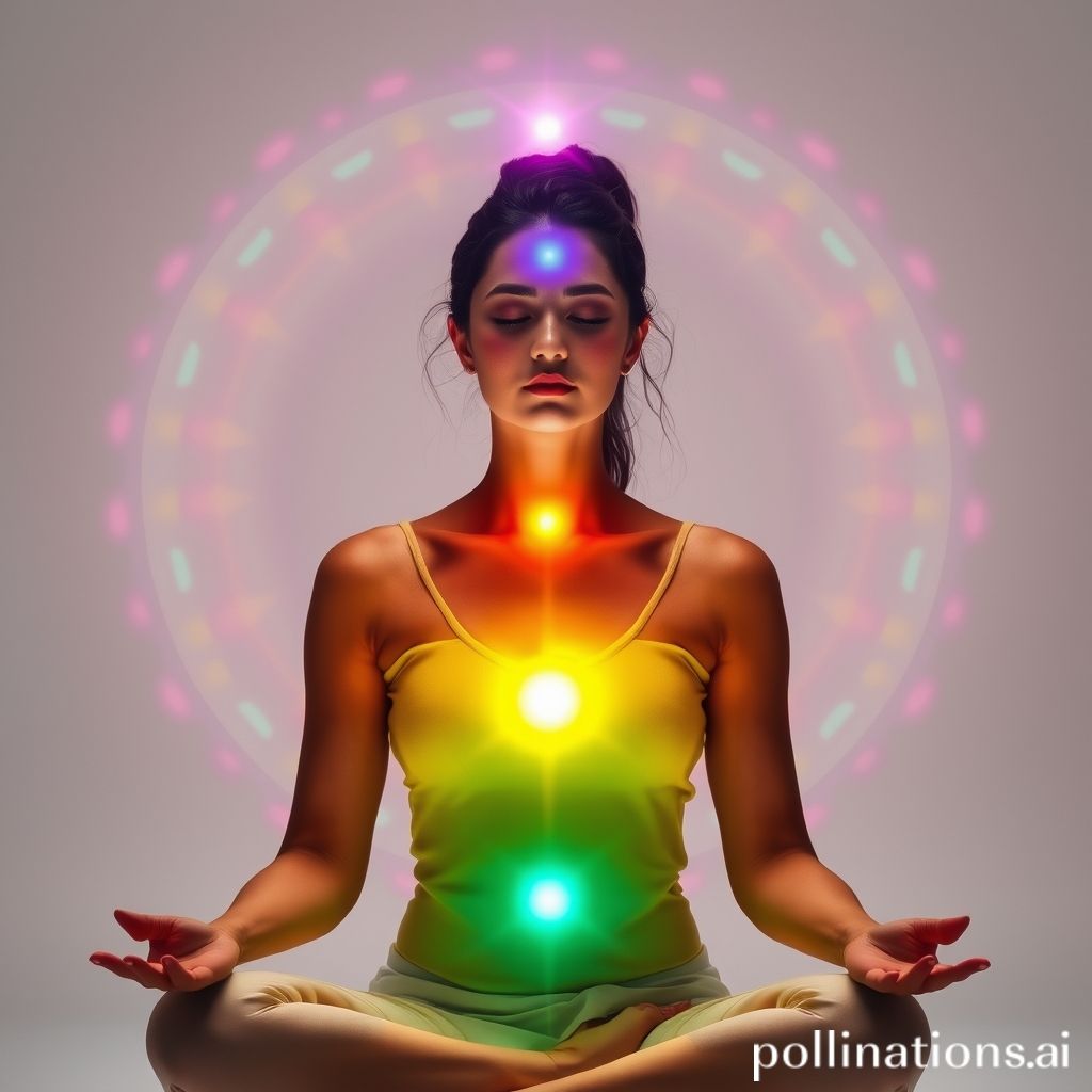 what does it mean when my aura is flashing two colors