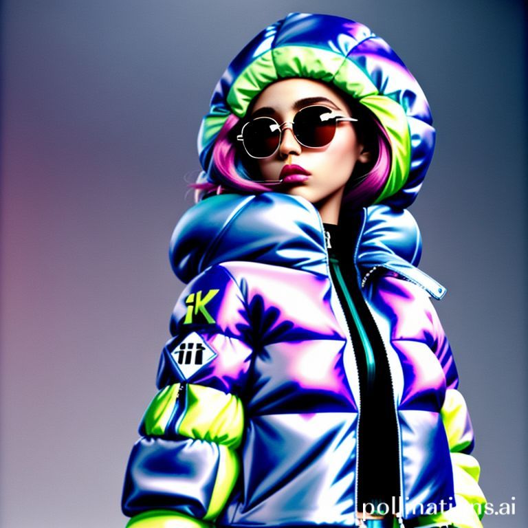 Jaket cropped puffer