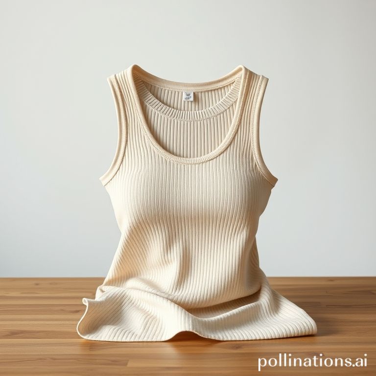 Ribbed Tank Top