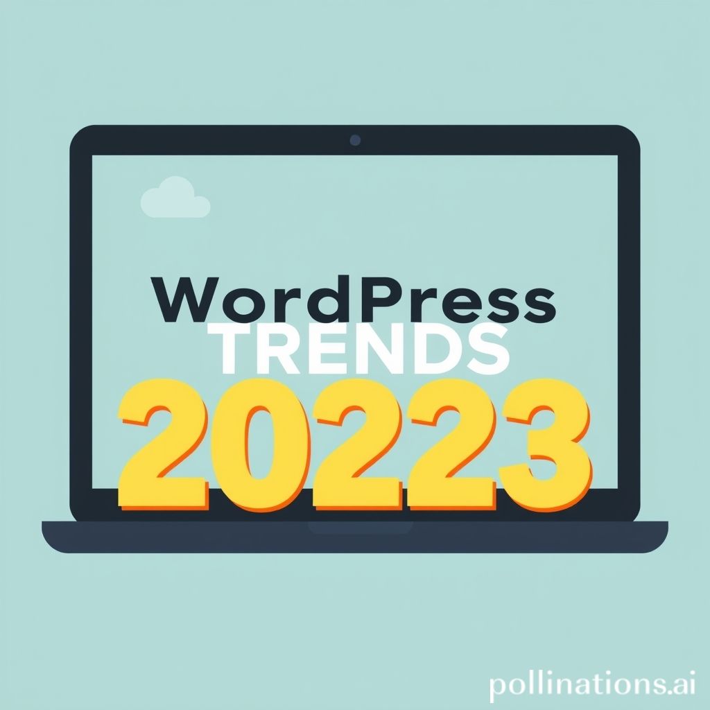 WordPress Trends 2023