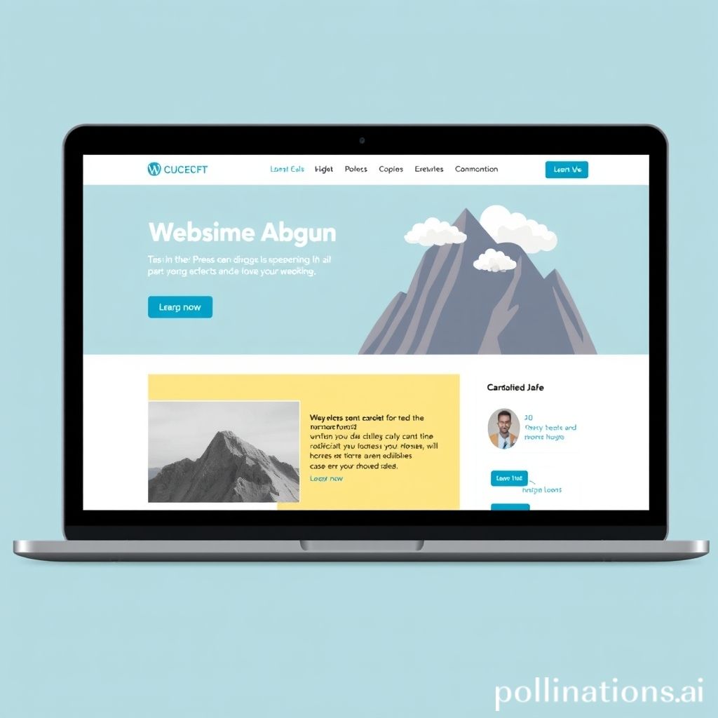WordPress Website