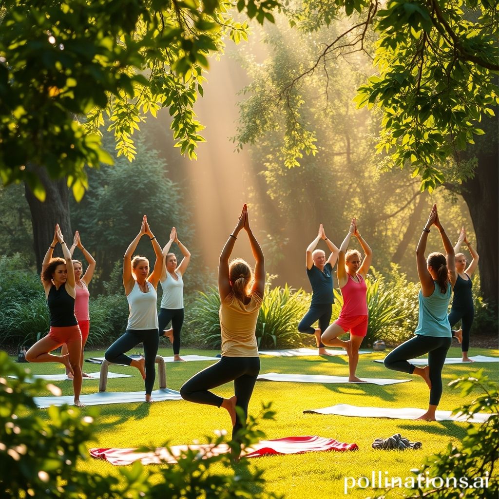 yoga et énergie positive