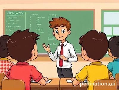 《小小老师》绘本封面