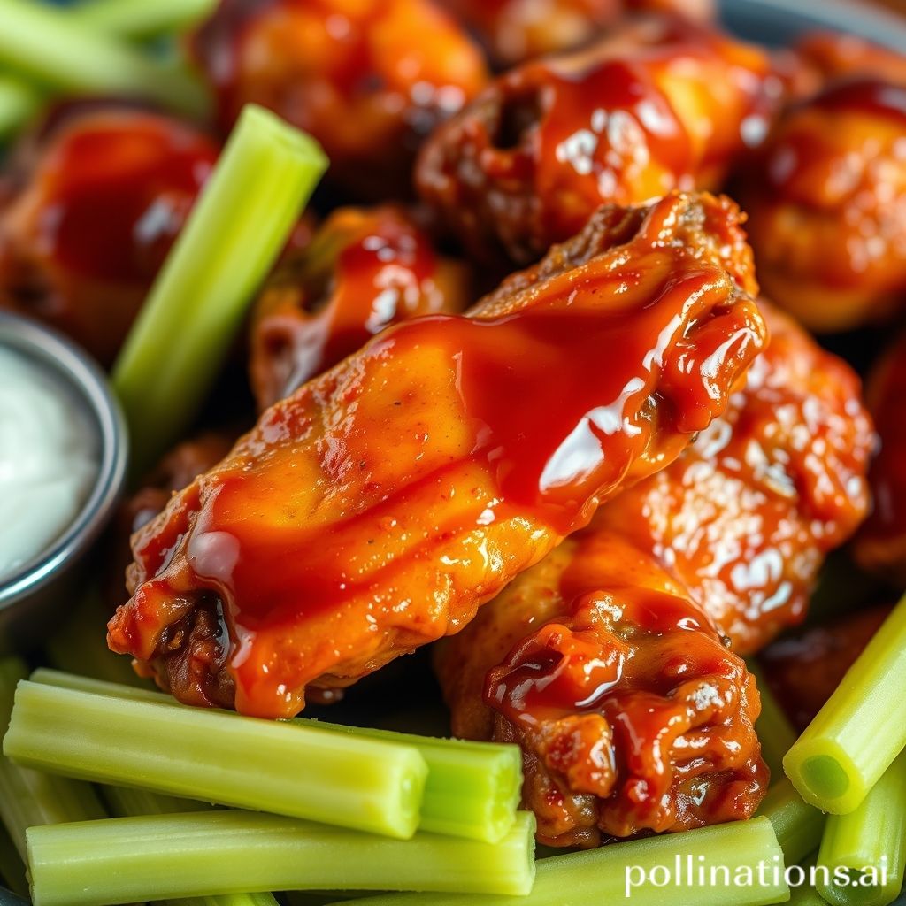 Sweet Heat Chicken Wings