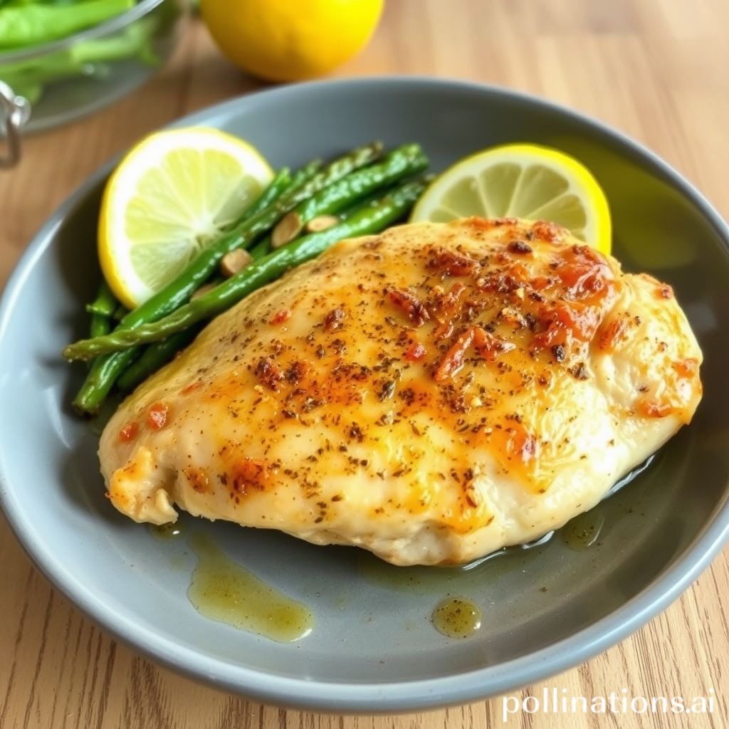 Zesty Lemon Pepper Chicken