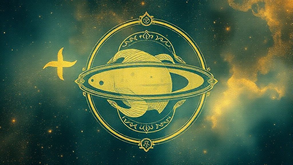 Saturn Direct in Pisces: Navigating the Waters of Emotion and Limitation