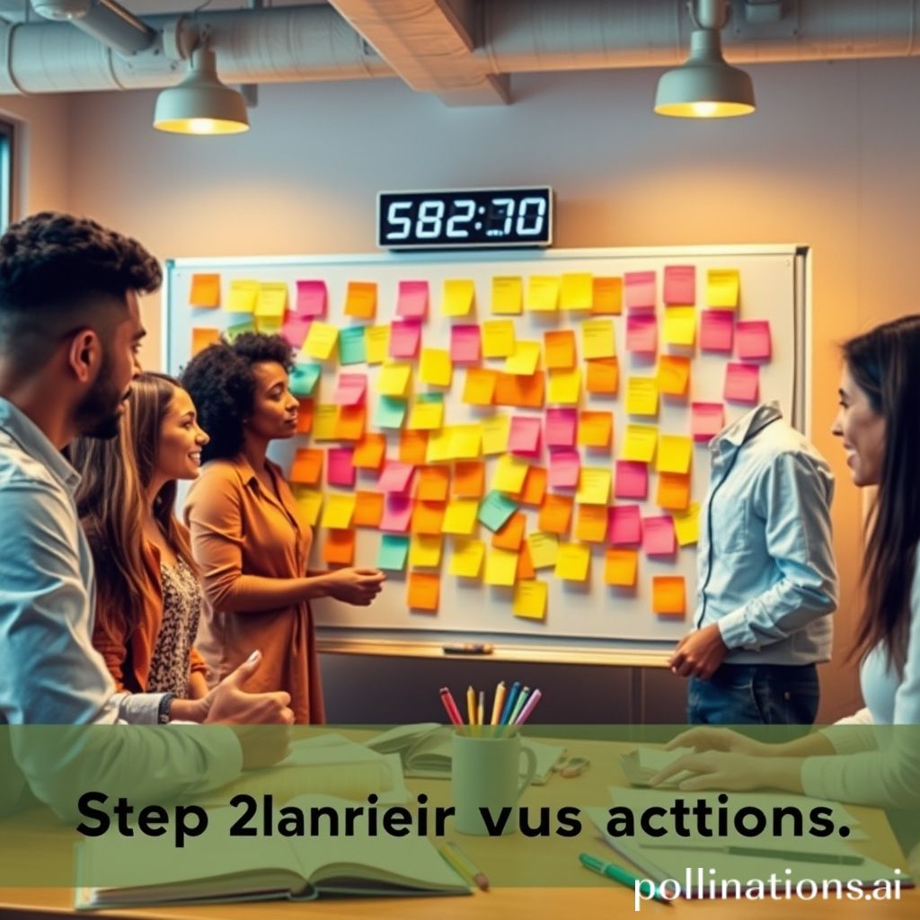 Étape 2. Planifier vos actions.