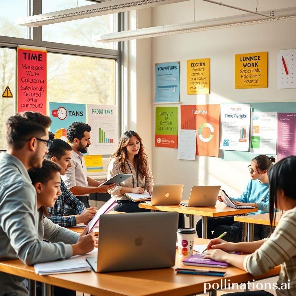 éducation à la productivité