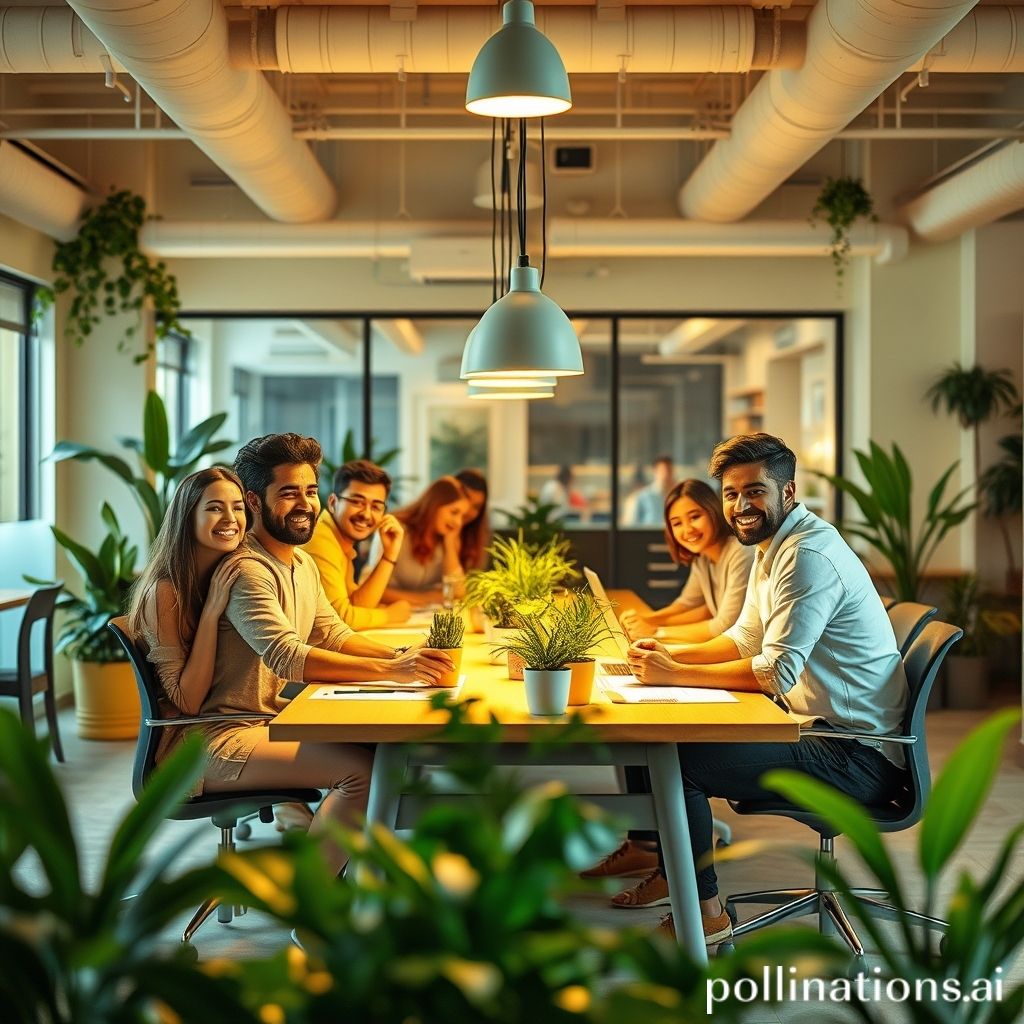 énergie positive au travail