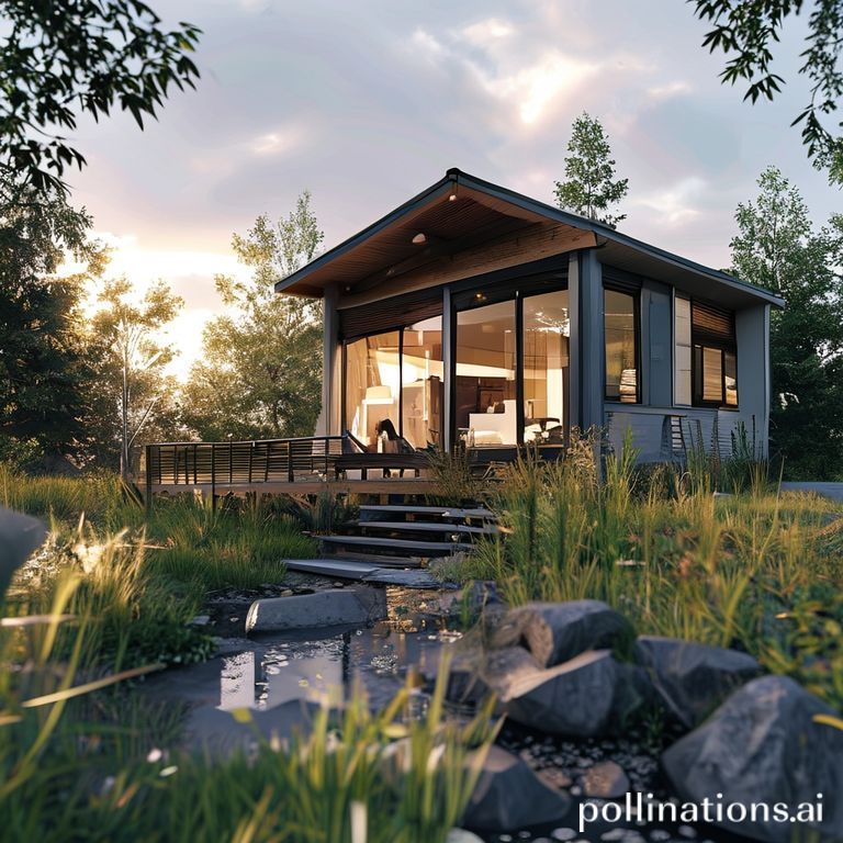 モジュールハウスの建設プロセス