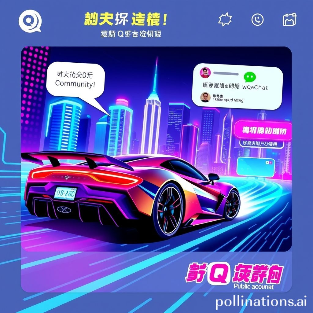 一分钟极速赛车qq群