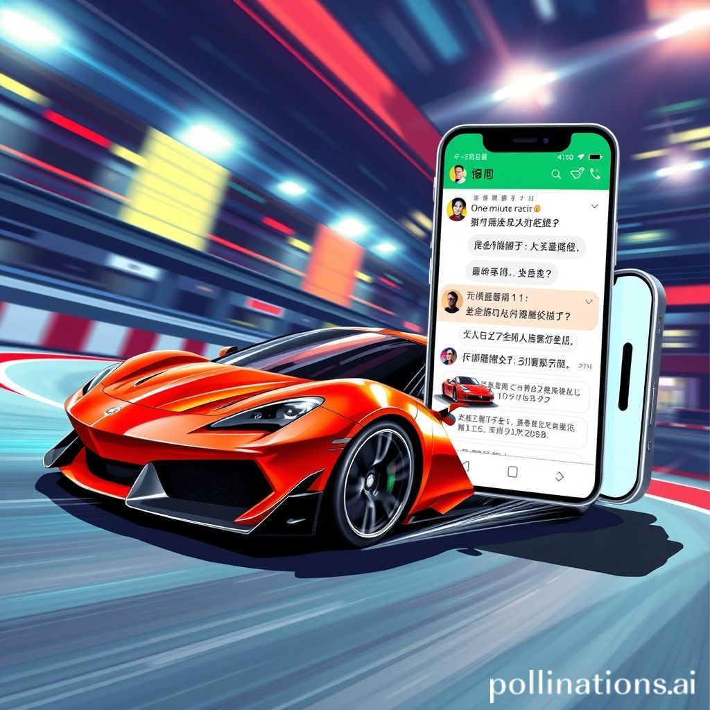 一分钟赛车微信群公众号