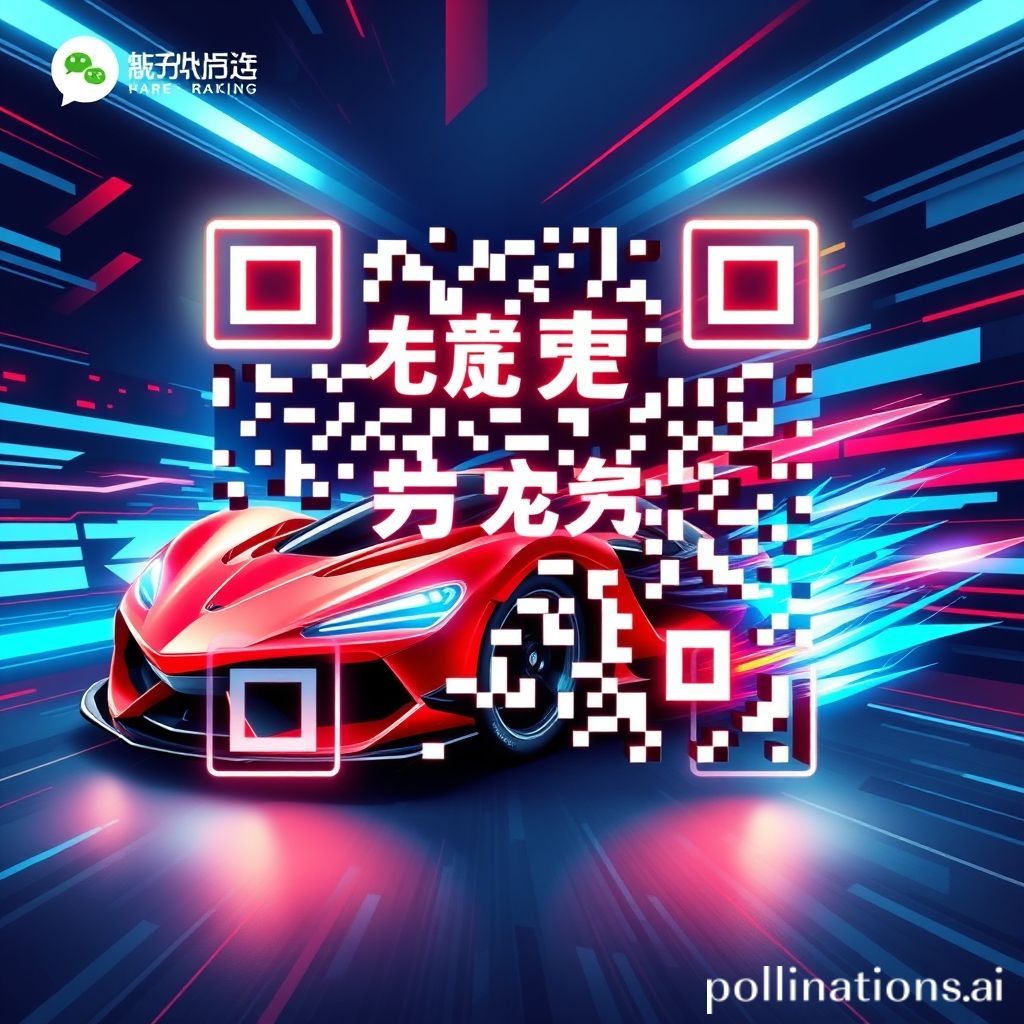 一分钟赛车微信群公众号