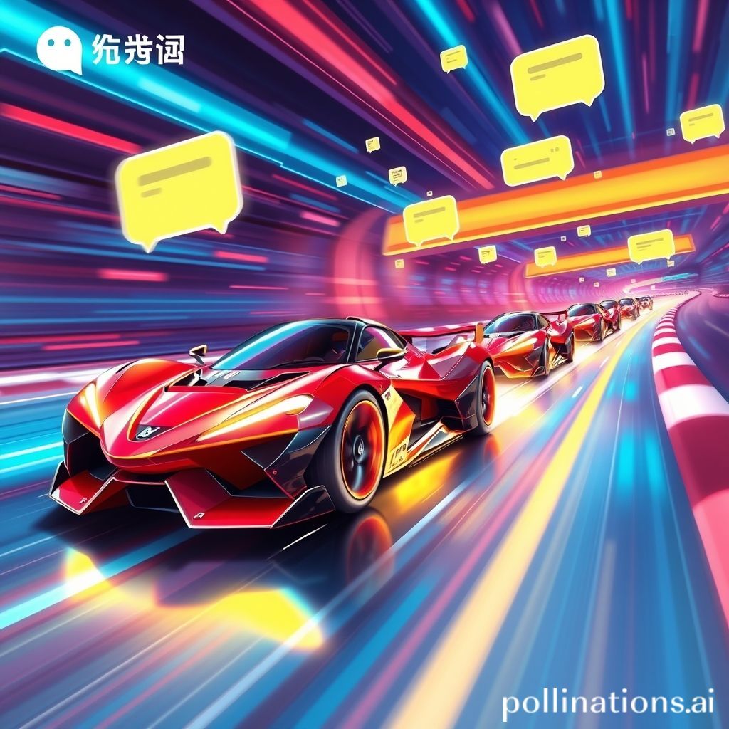 三分钟赛车微信群