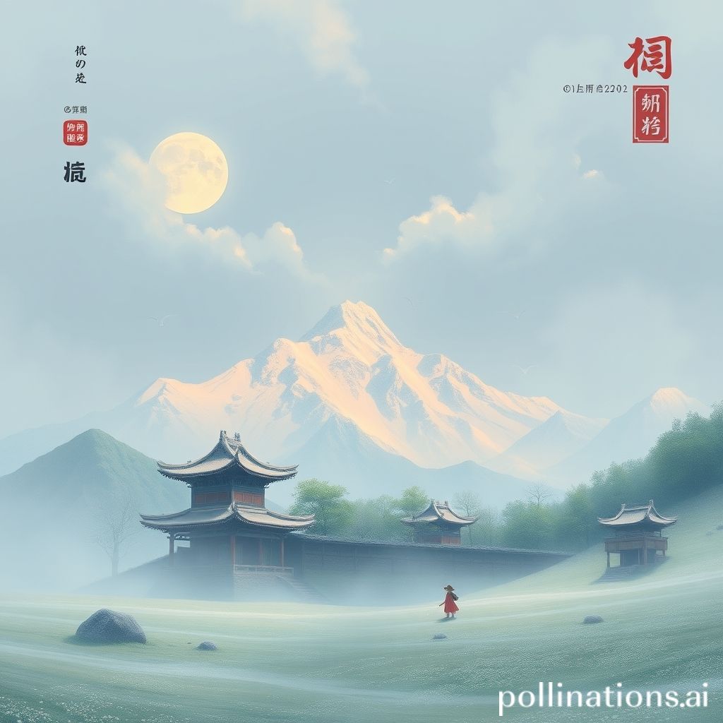 冬日的雪景