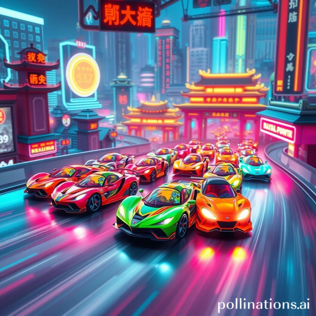 北京小赛车群