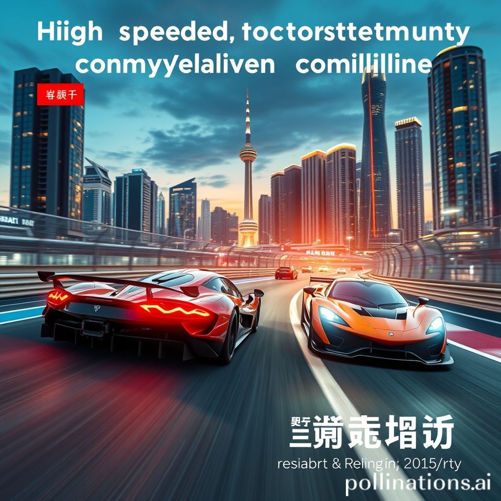 可靠的极速赛车群公众号