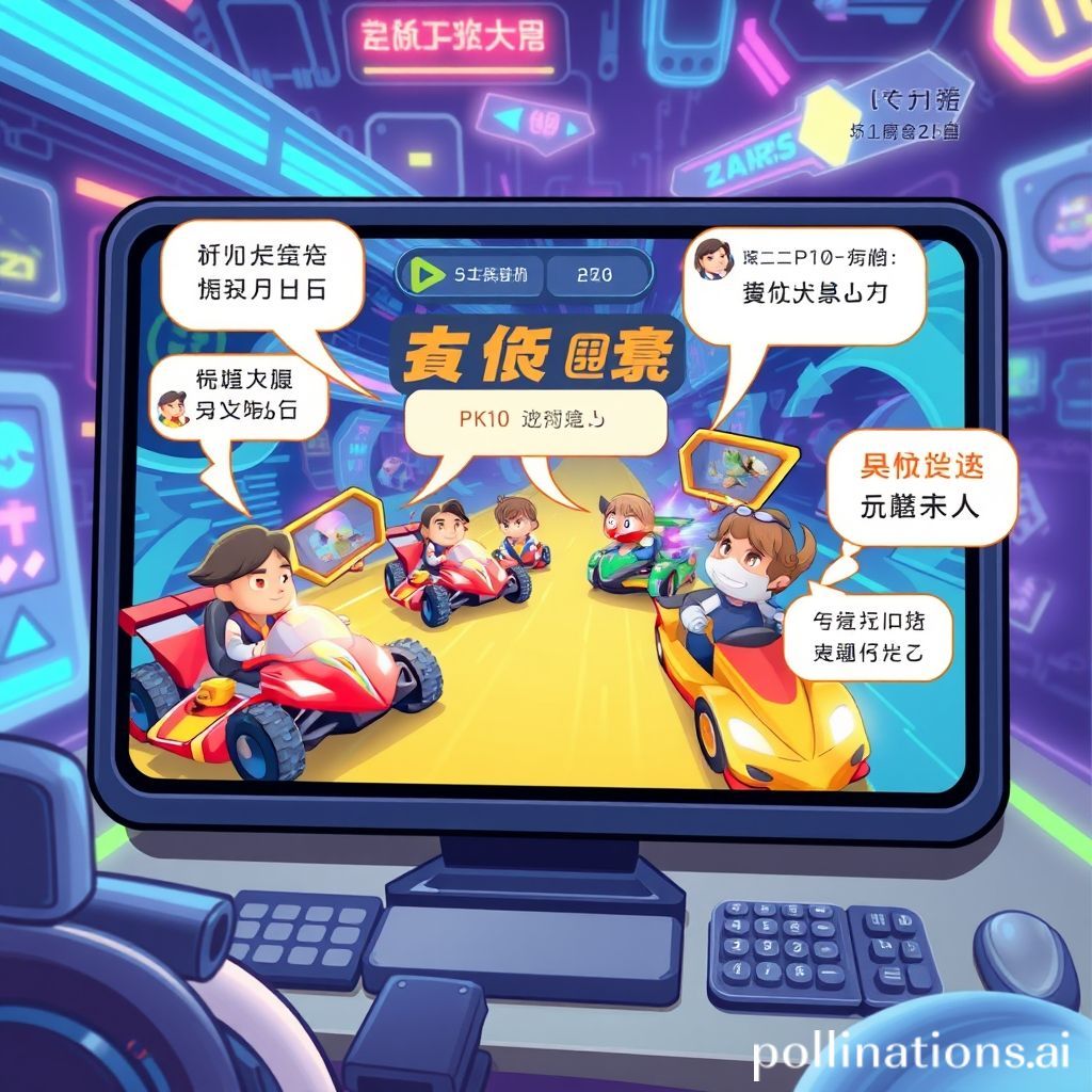 小赛车微信群