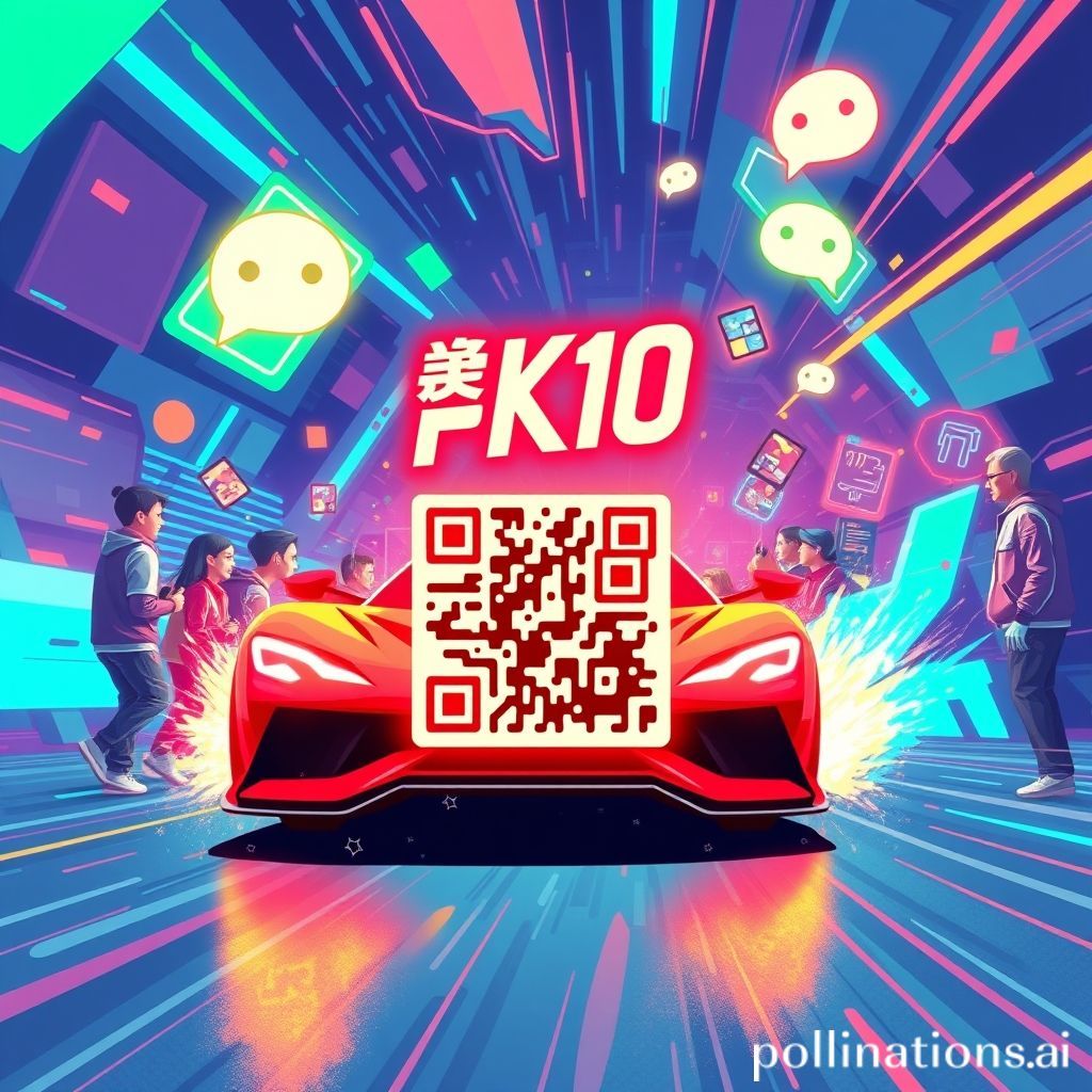 微信pk10賽車群二維碼