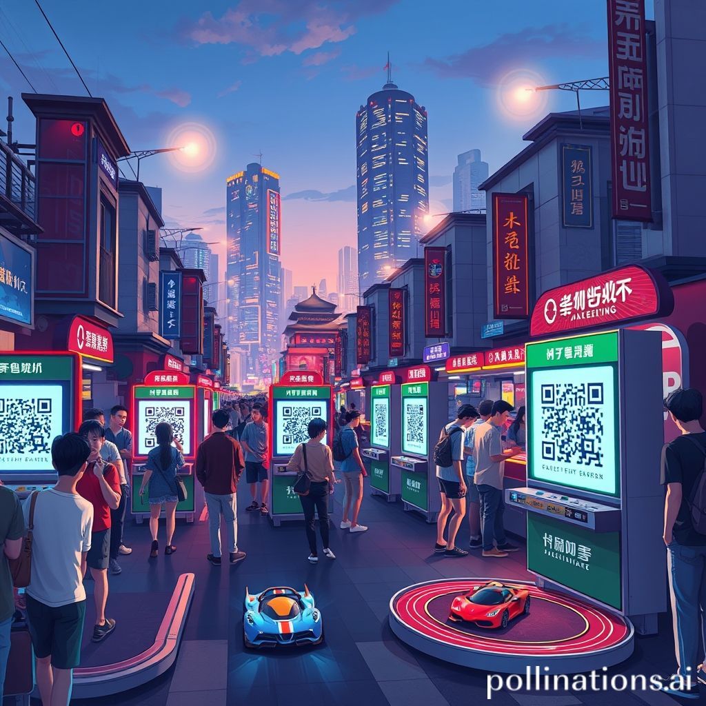 微信扫码玩赛车群