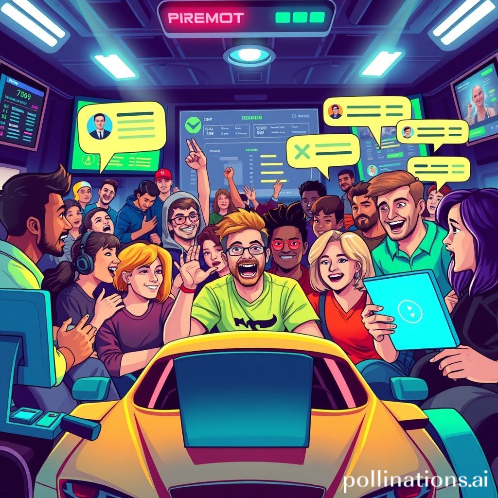 微信賽車群公眾號